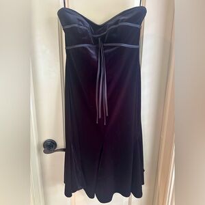 Women’s Cachet Strapless Dress; Black; Size tag has been removed